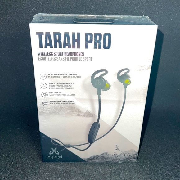 Jaybird Other - Jaybird Tarah Pro wireless sports / running earbuds earphones headphones - BNIB